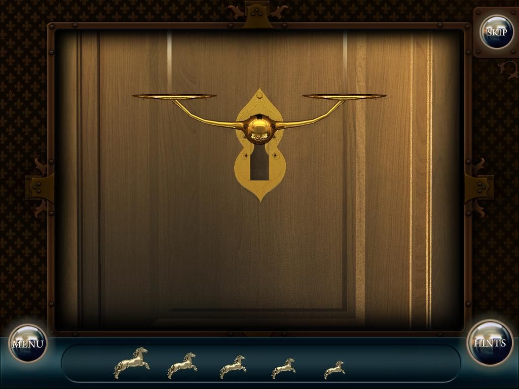 Doors of the Mind: Inner Mysteries (iPad) screenshot: Mini game balance