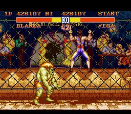 Street Fighter II World Warrior - Vega 