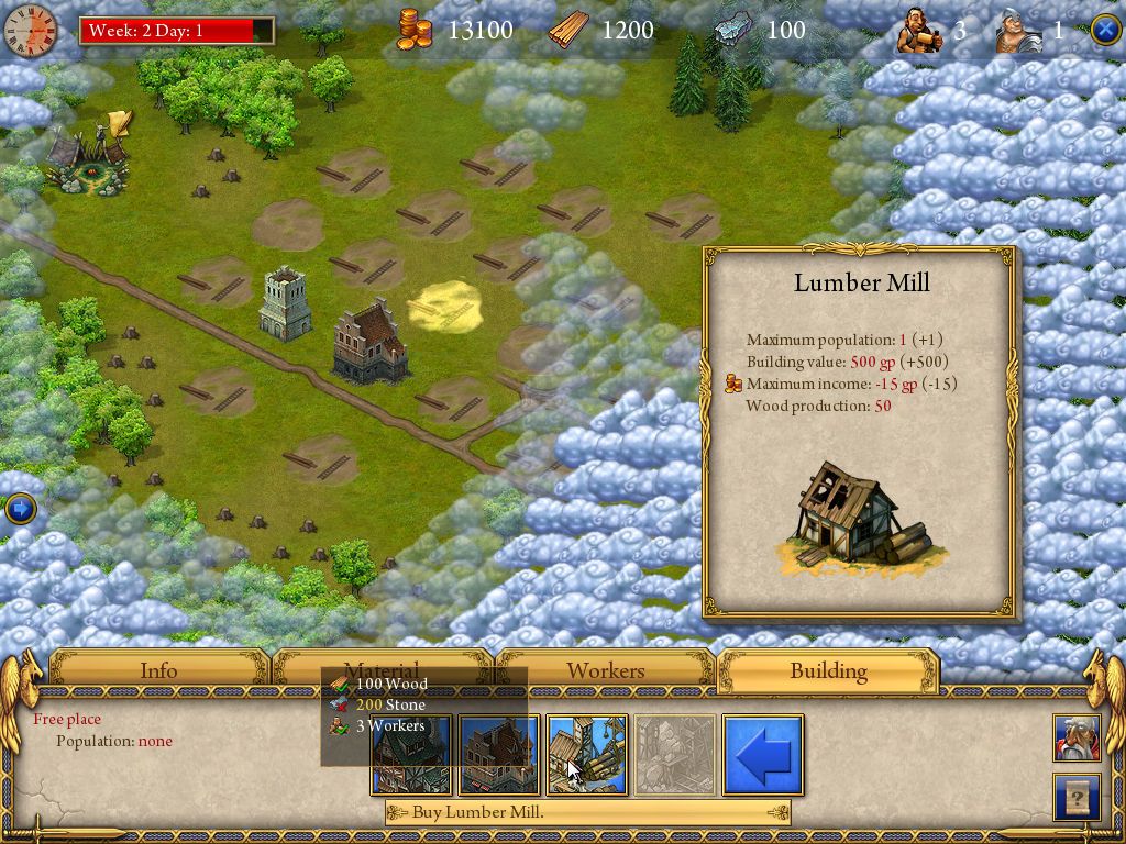 Screenshot of Be a King II (Windows, 2010) MobyGames
