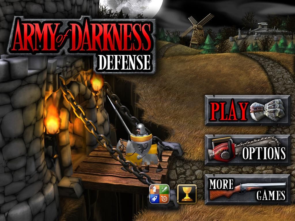 army of darkness ipad game