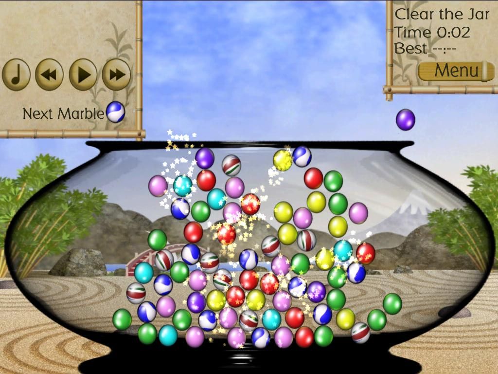 Screenshot of Jar of Marbles (iPad, 2010) MobyGames