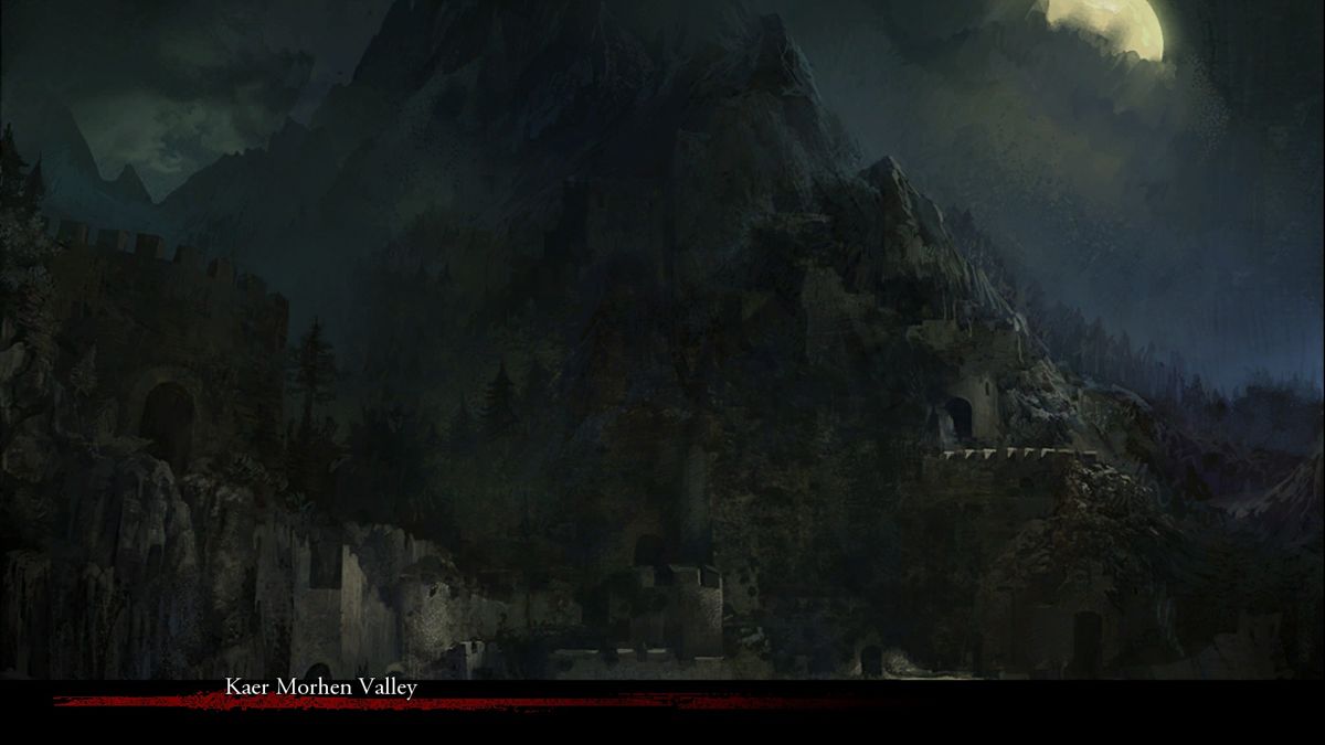 The Witcher: Enhanced Edition (Windows) screenshot: New Side Quests - Loading screens are, again, unique for every location, though most are reused for same locations.