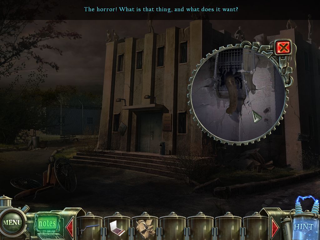 Haunted Halls: Green Hills Sanitarium (Windows) screenshot: What is that?