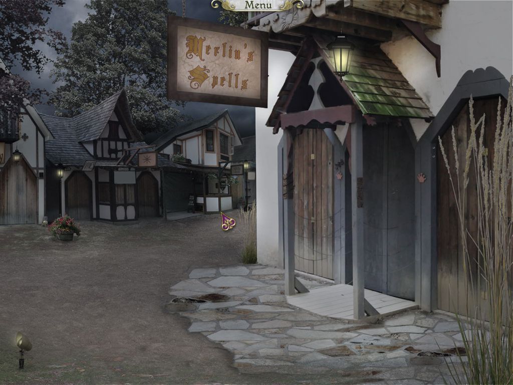 G.H.O.S.T. Chronicles: Phantom of the Renaissance Faire (Macintosh) screenshot: Merlin's Spells shop