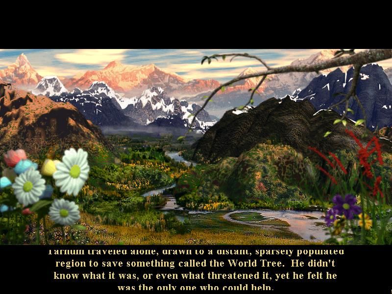 Heroes Chronicles: The World Tree (Windows) screenshot: Cutscene