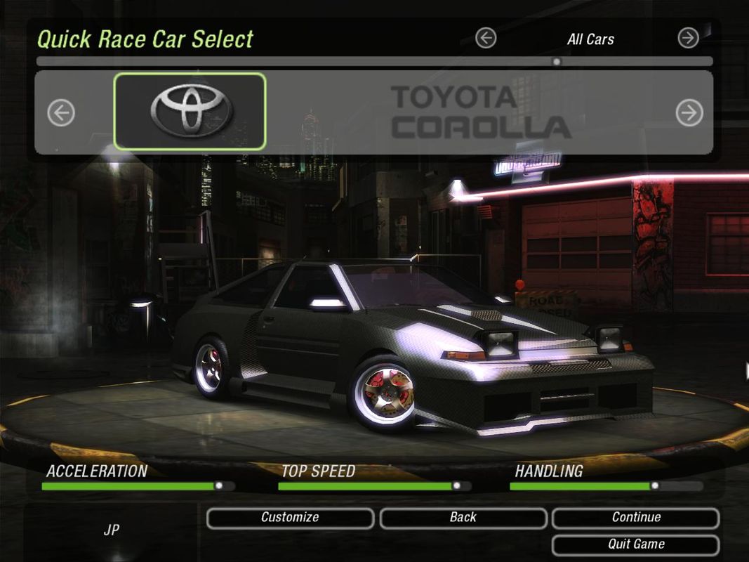 Screenshot of Need for Speed: Underground - Rivals (PSP, 2005) - MobyGames