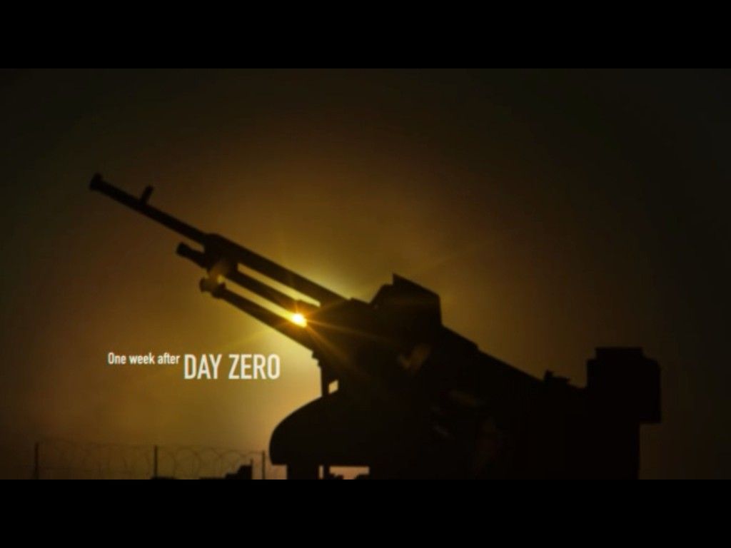 Anomaly: Warzone Earth HD (iPad) screenshot: Intro continues