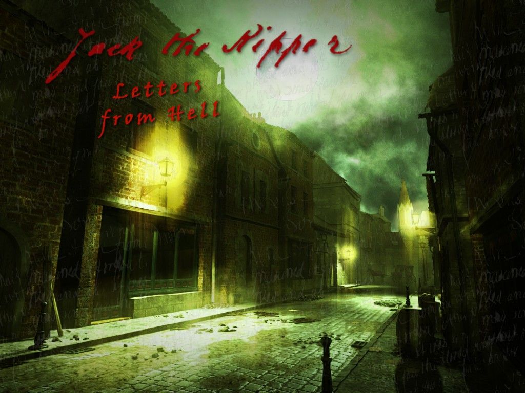 Jack the Ripper: Letters from Hell (iPad) screenshot: Title