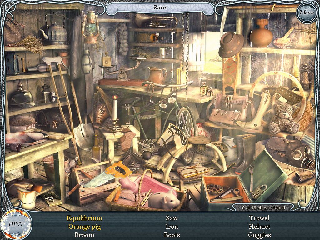 Screenshot of Treasure Seekers: Follow the Ghosts (Windows, 2010 ...