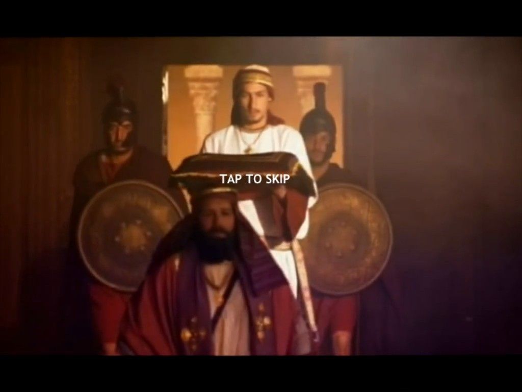 Herod's Lost Tomb (iPad) screenshot: Rome FMV