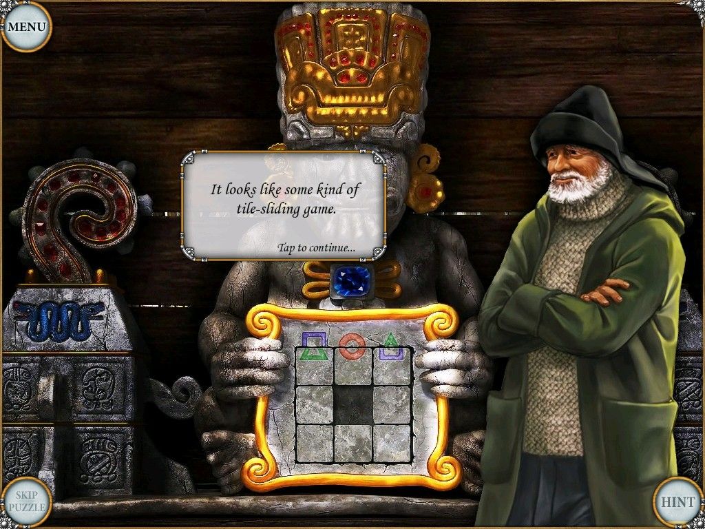 Screenshot of Treasure Seekers: Visions of Gold (iPad, 2008) - MobyGames