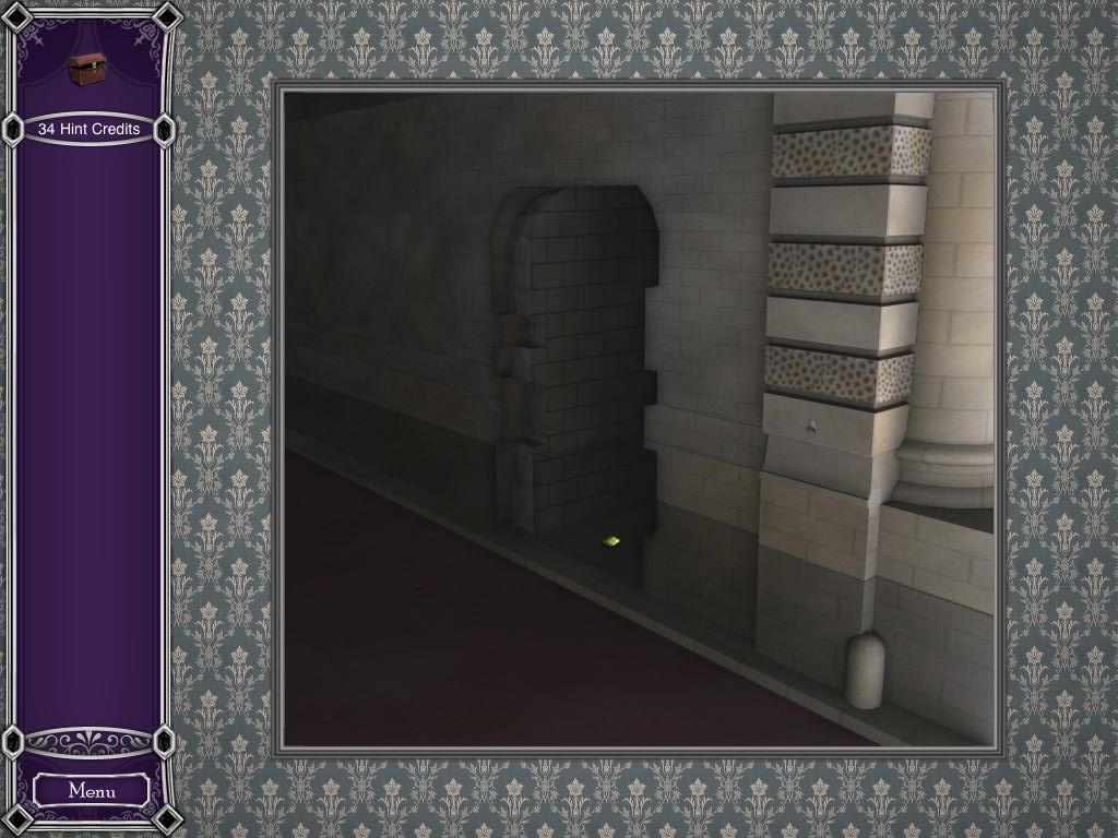 Hidden Mysteries: Buckingham Palace (iPad) screenshot: Admiralty Arch Secret Passage