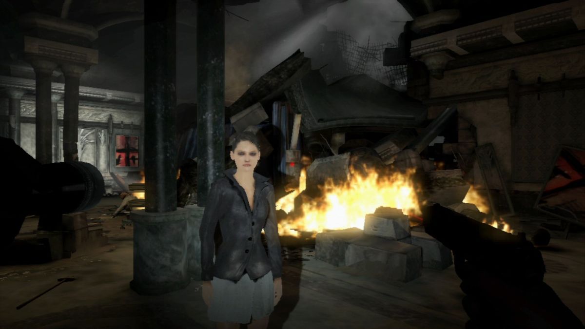 Screenshot of Alone in the Dark: Inferno (PlayStation 3, 2008) - MobyGames