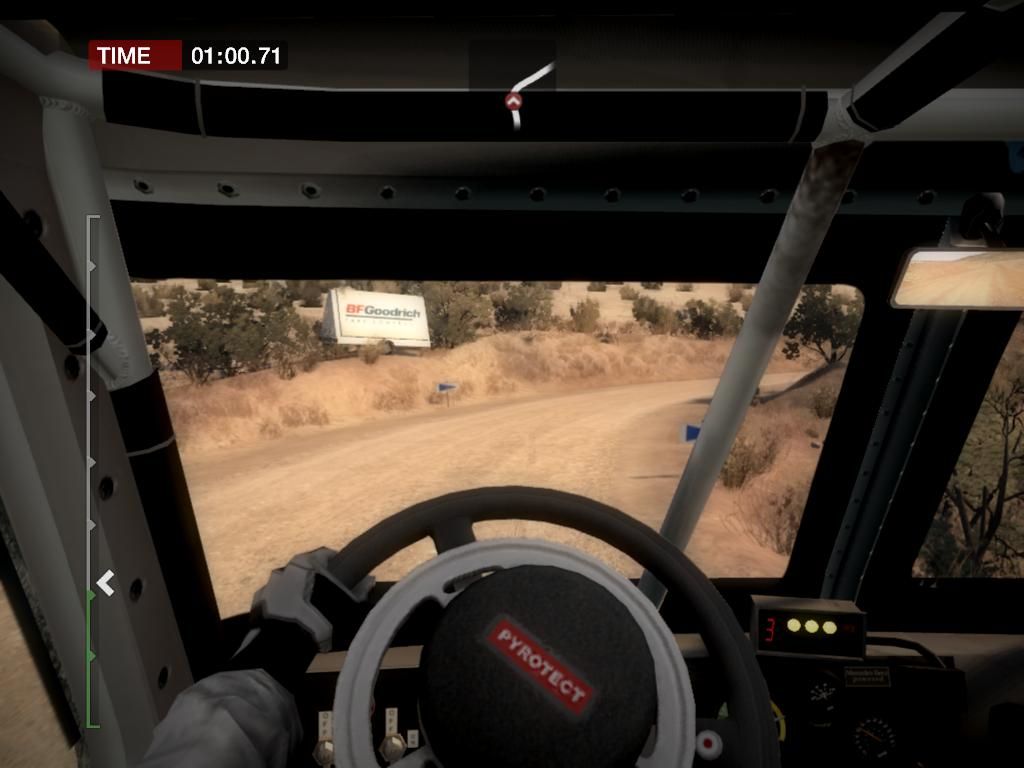 DiRT (Windows) screenshot: Semi truck race