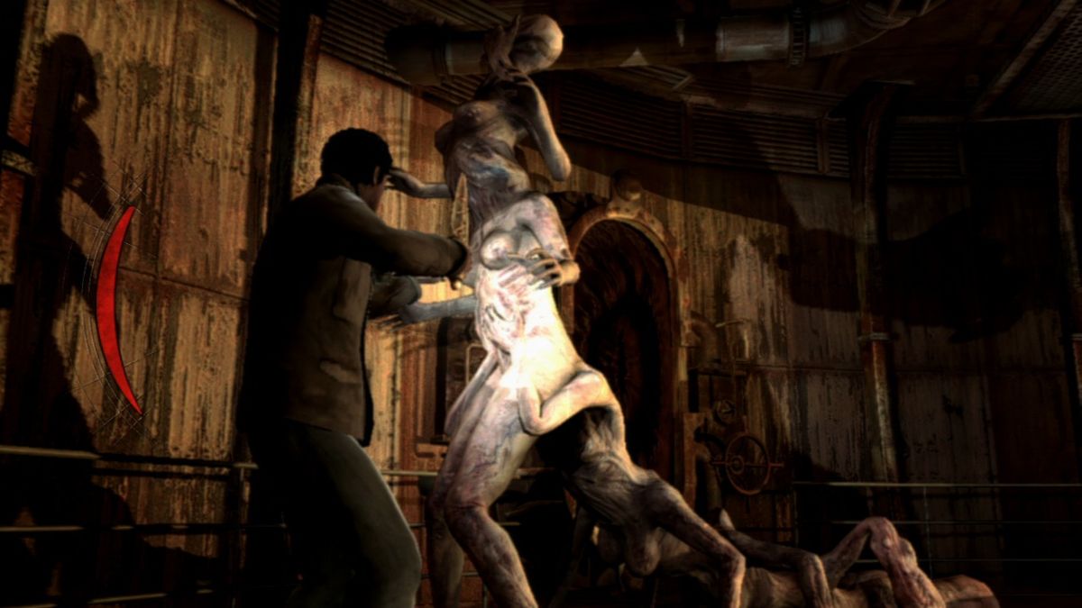 Screenshot of Silent Hill: Homecoming (PlayStation 3, 2008