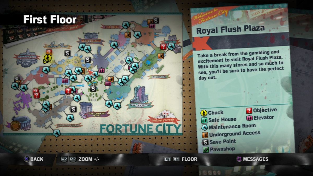 Screenshot of Dead Rising 2 (PlayStation 3, 2010) - MobyGames