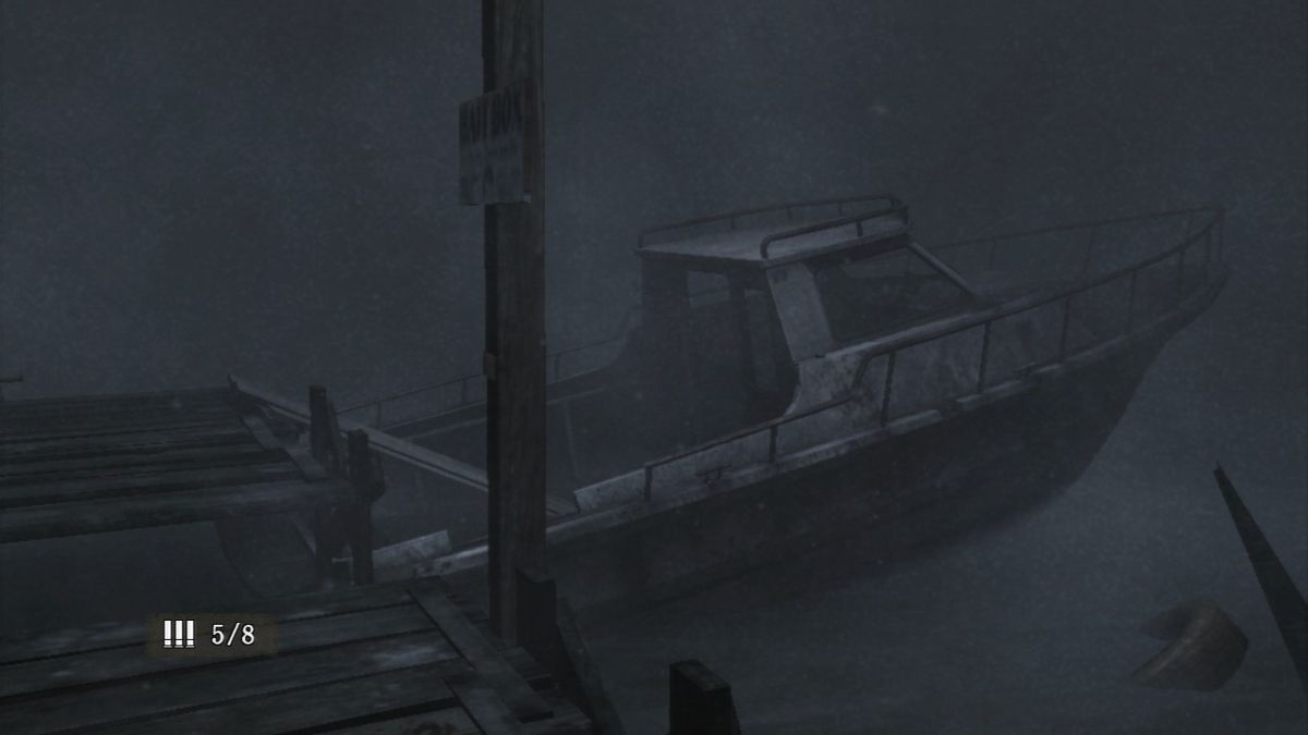 Silent Hill: Homecoming (PlayStation 3) screenshot: Use first-person perspective to see your surrounding from otherwise inaccessible angle.
