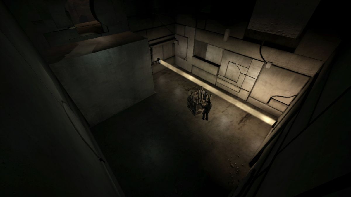 Alone in the Dark: Inferno (PlayStation 3) screenshot: There is a good deal of thinking your way through involved in this game, some for battles, and some for solving puzzles.
