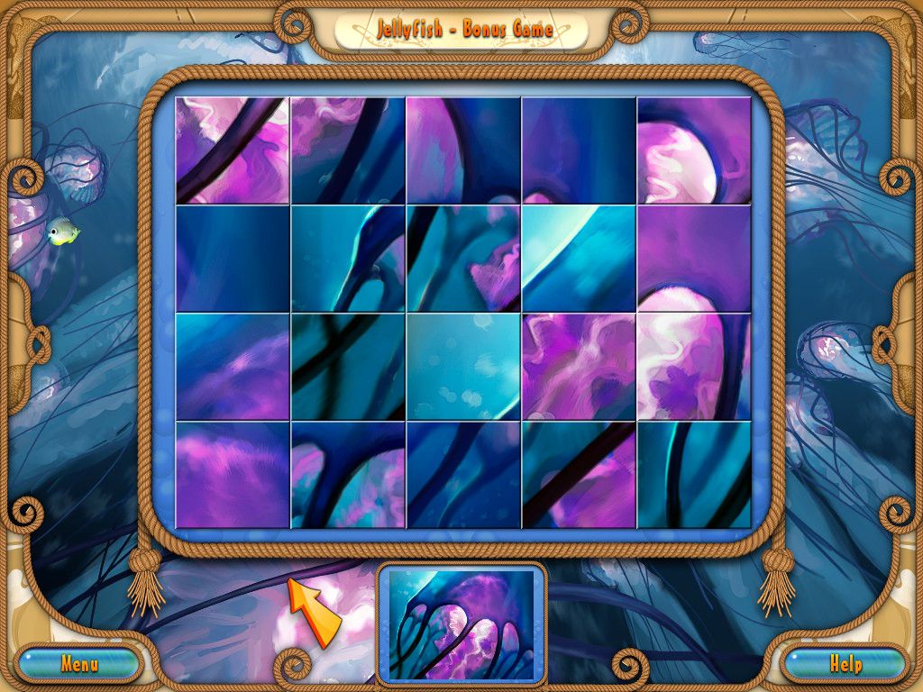 Atlantic Quest (Windows) screenshot: The next picture puzzle.