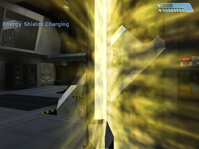 Halo: Combat Evolved (Macintosh) screenshot: Shield charging