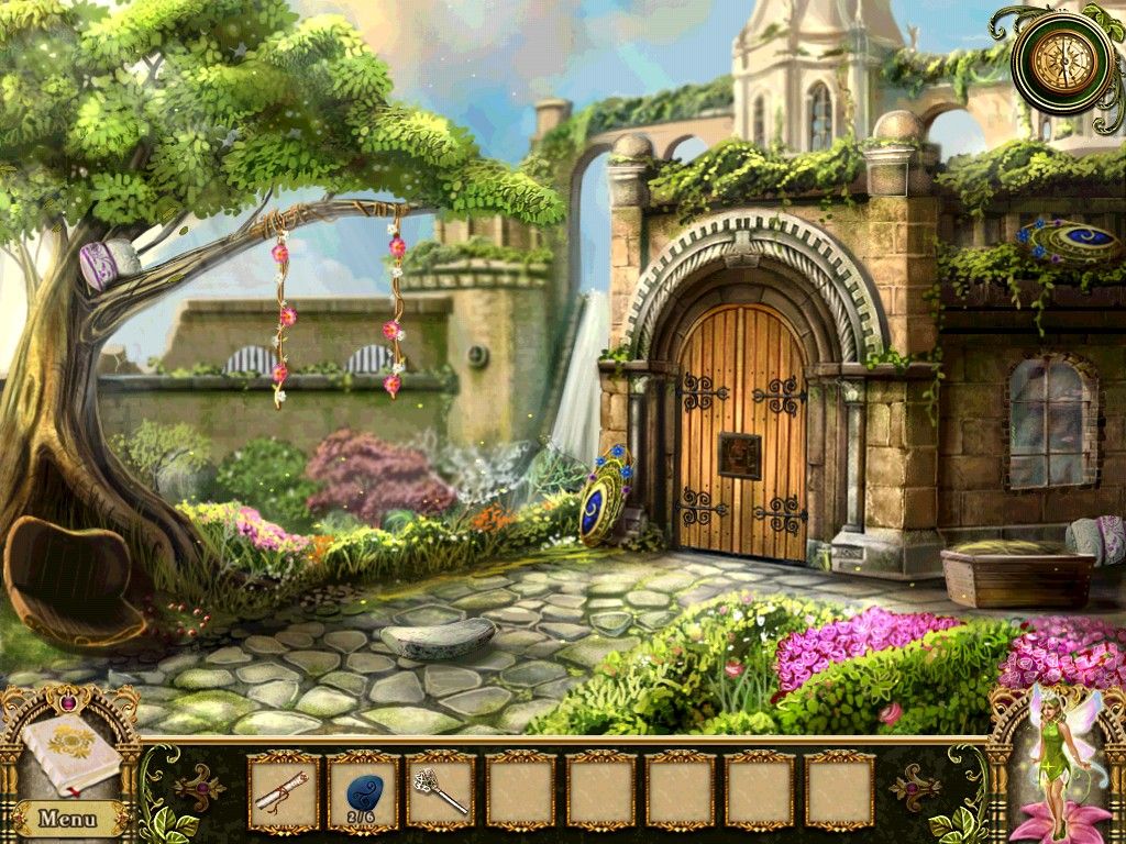 Awakening: The Dreamless Castle (iPad) screenshot: Carriage House