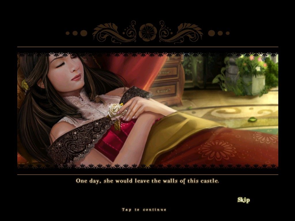 Awakening: The Dreamless Castle (iPad) screenshot: Intro