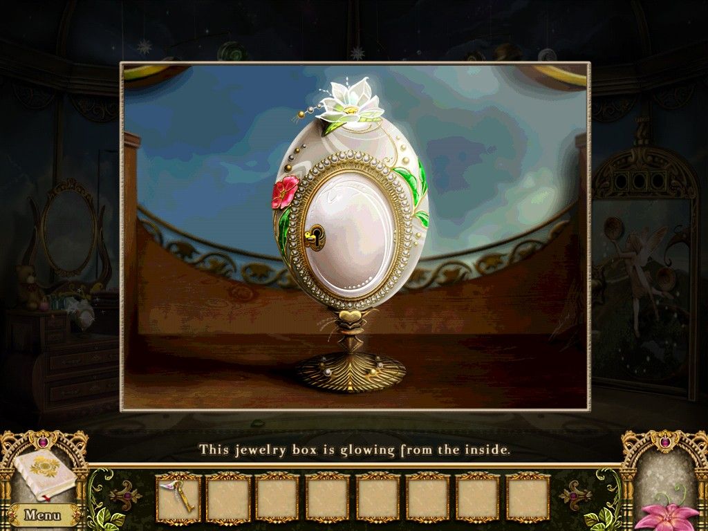 Awakening: The Dreamless Castle (iPad) screenshot: Pixie egg