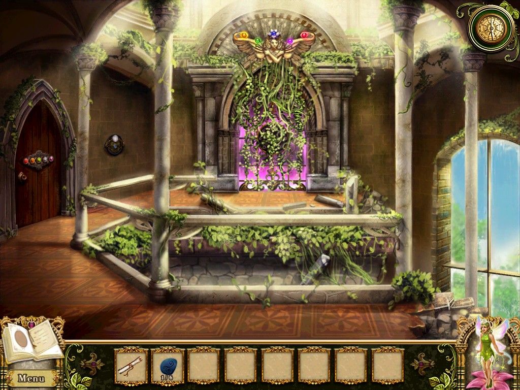 Awakening: The Dreamless Castle (iPad) screenshot: South Tower Landing