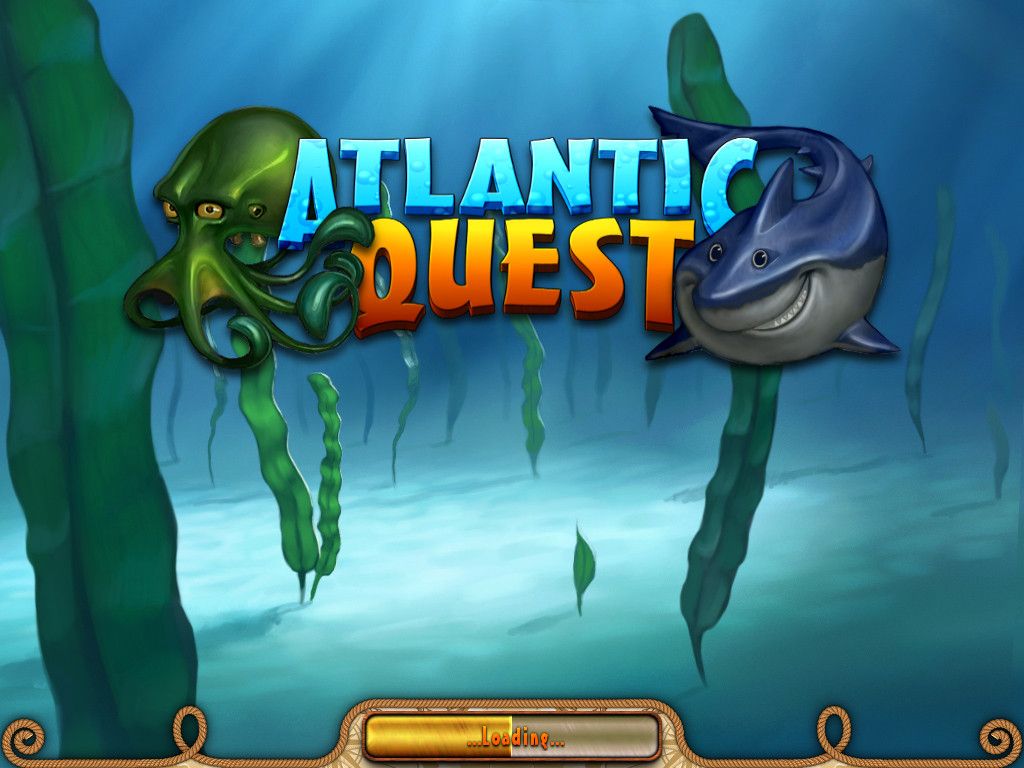 Atlantic Quest (Windows) screenshot: Loading screen