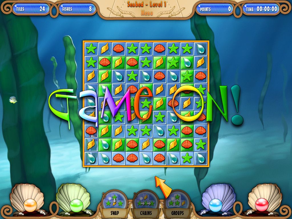 Atlantic Quest (Windows) screenshot: Game On!