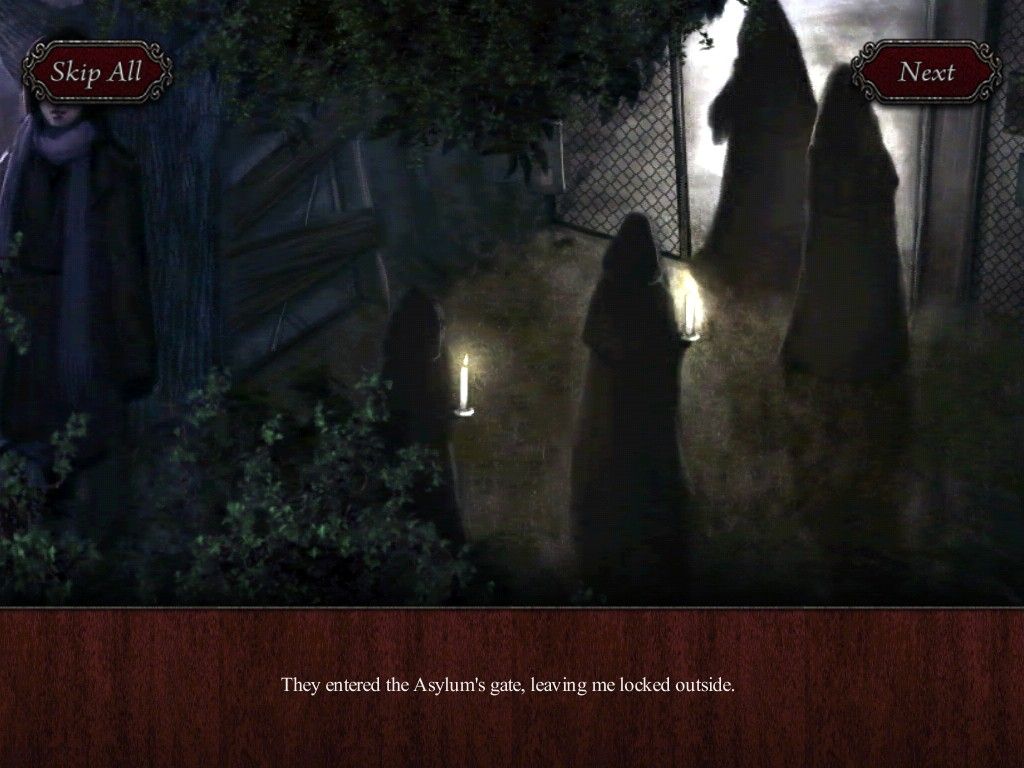 Nightmare Adventures: The Witch's Prison (iPad) screenshot: Cutscene