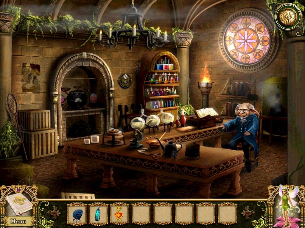 Awakening: The Dreamless Castle (iPad) screenshot: Alchemy Lab