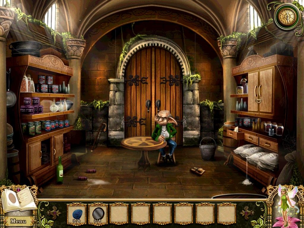 Awakening: The Dreamless Castle (iPad) screenshot: Pantry