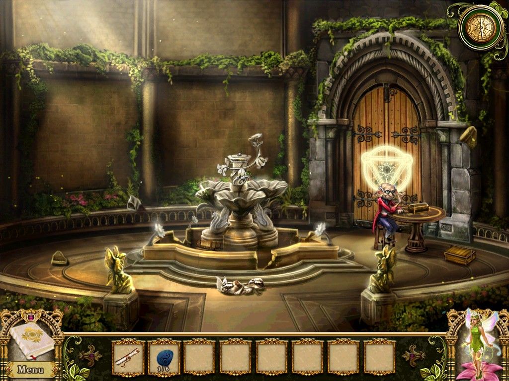 Awakening: The Dreamless Castle (iPad) screenshot: South Tower Lobby