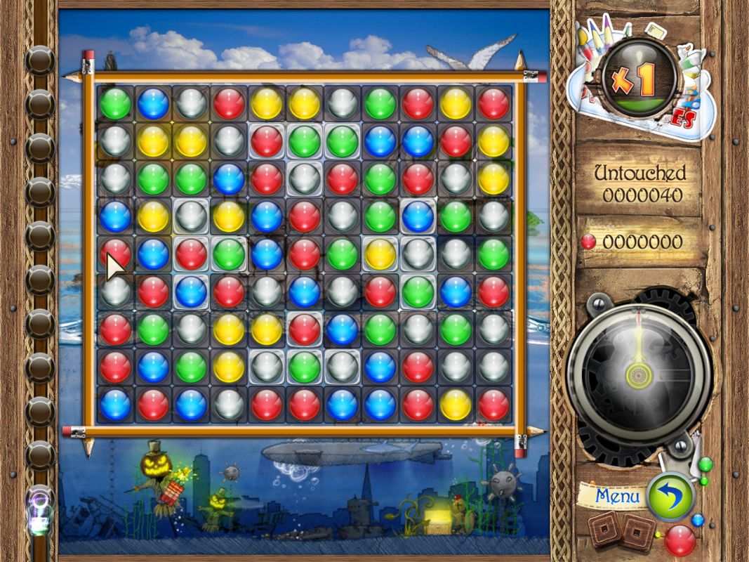 Art Stories (Windows) screenshot: The first level