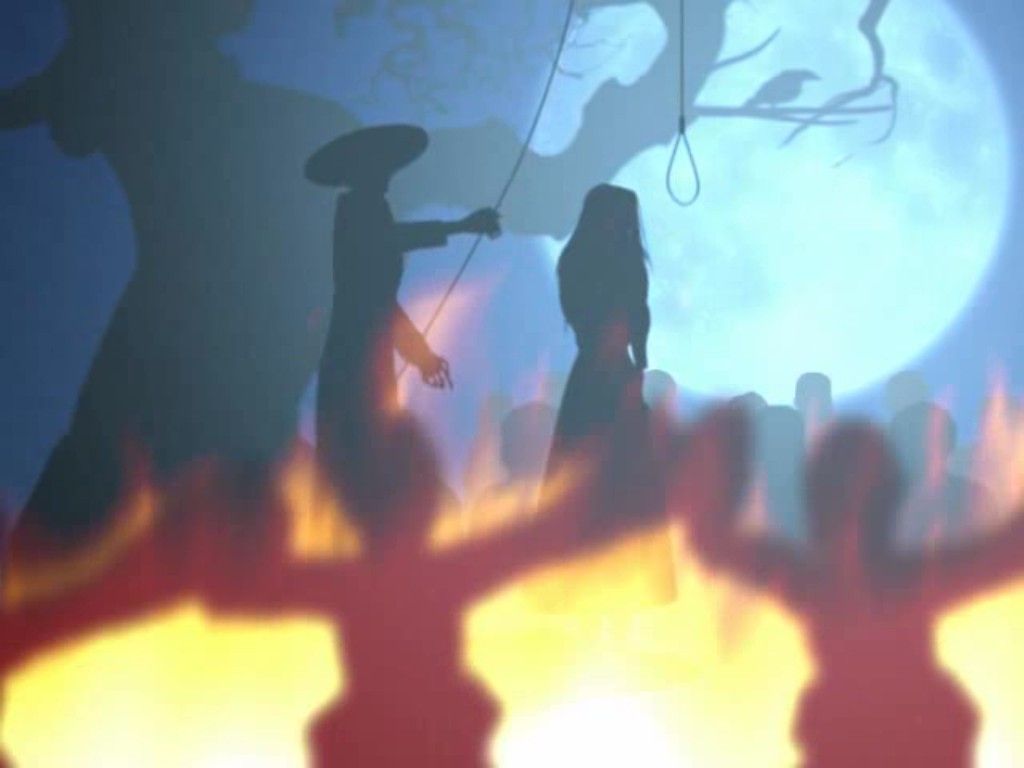 Midnight Mysteries: Salem Witch Trials (iPad) screenshot: Intro continues