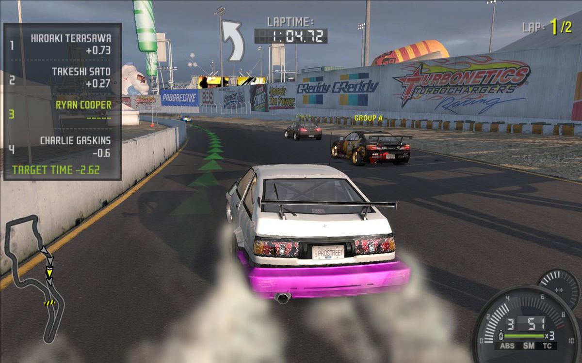 Screenshot of Need for Speed: ProStreet (Windows, 2007) - MobyGames