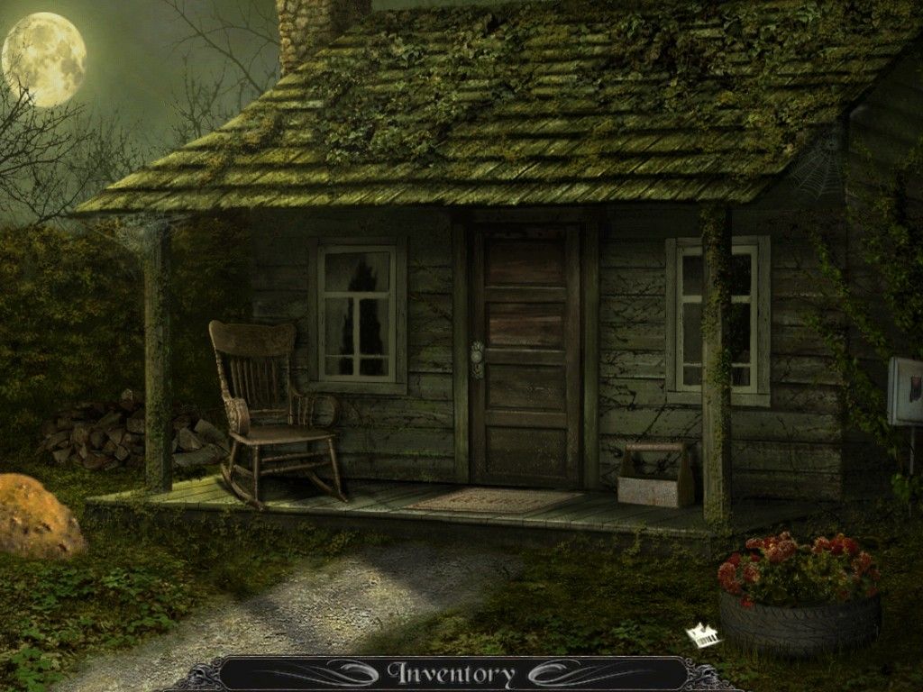 Nightmare Adventures: The Witch's Prison (iPad) screenshot: The Groundskeeper's Cabin