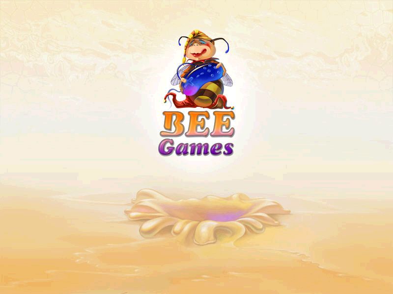 Flower Quest (Windows) screenshot: Bee Games logo