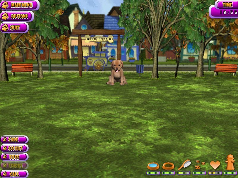 Puppy Luv: A New Breed (Windows) screenshot: York Park is pretty similar