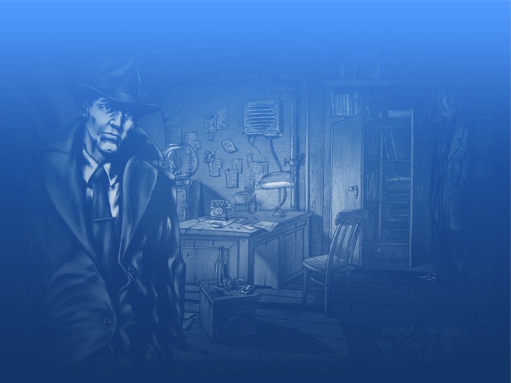 Nick Chase: A Detective Story (iPad) screenshot: Loading