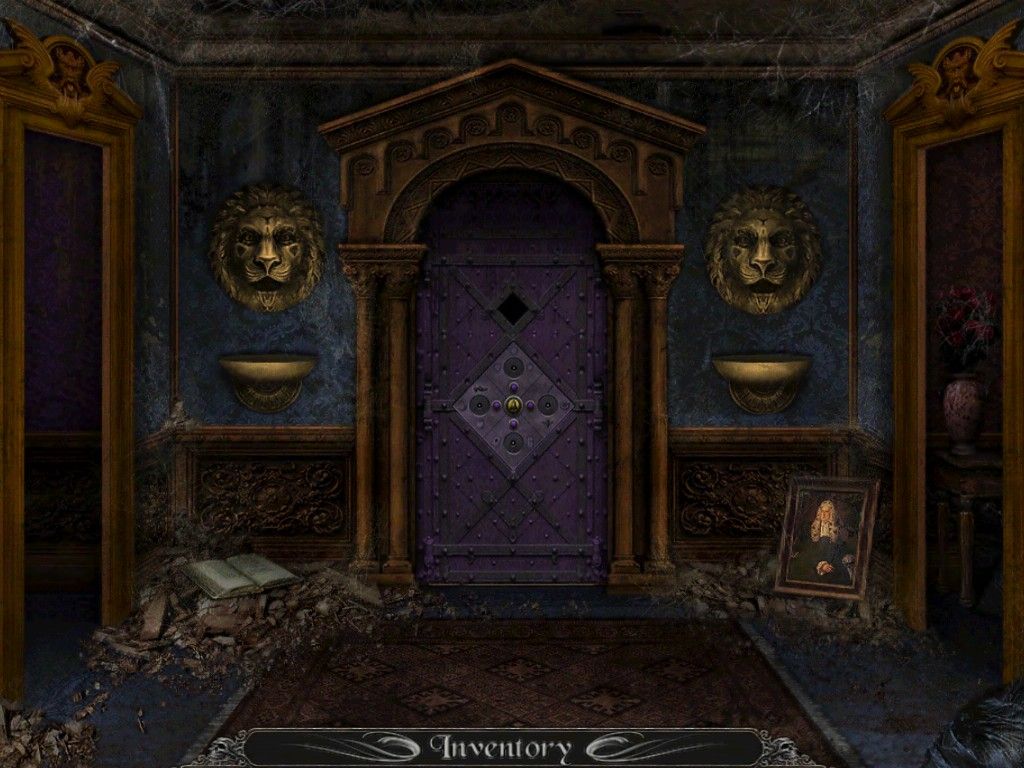 Nightmare Adventures: The Witch's Prison (iPad) screenshot: Asylum foyer