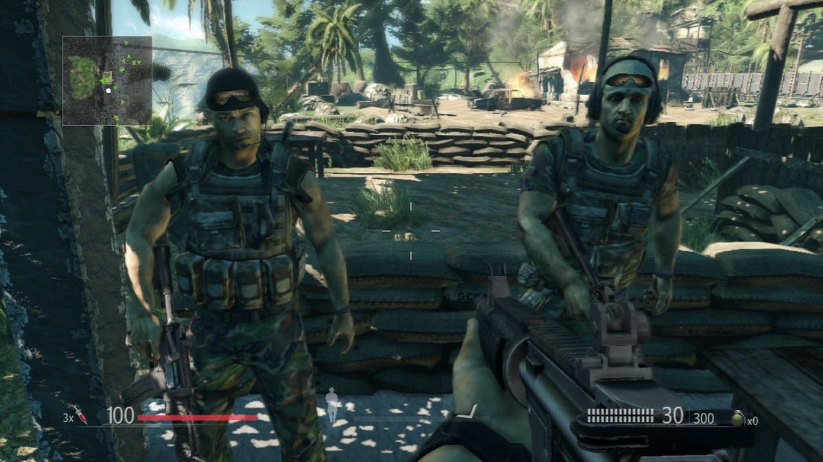 Sniper: Ghost Warrior (PlayStation 3) screenshot: Starting with the training mission.
