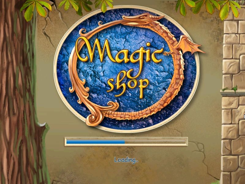 Magic Shop (Windows) screenshot: Loading screen