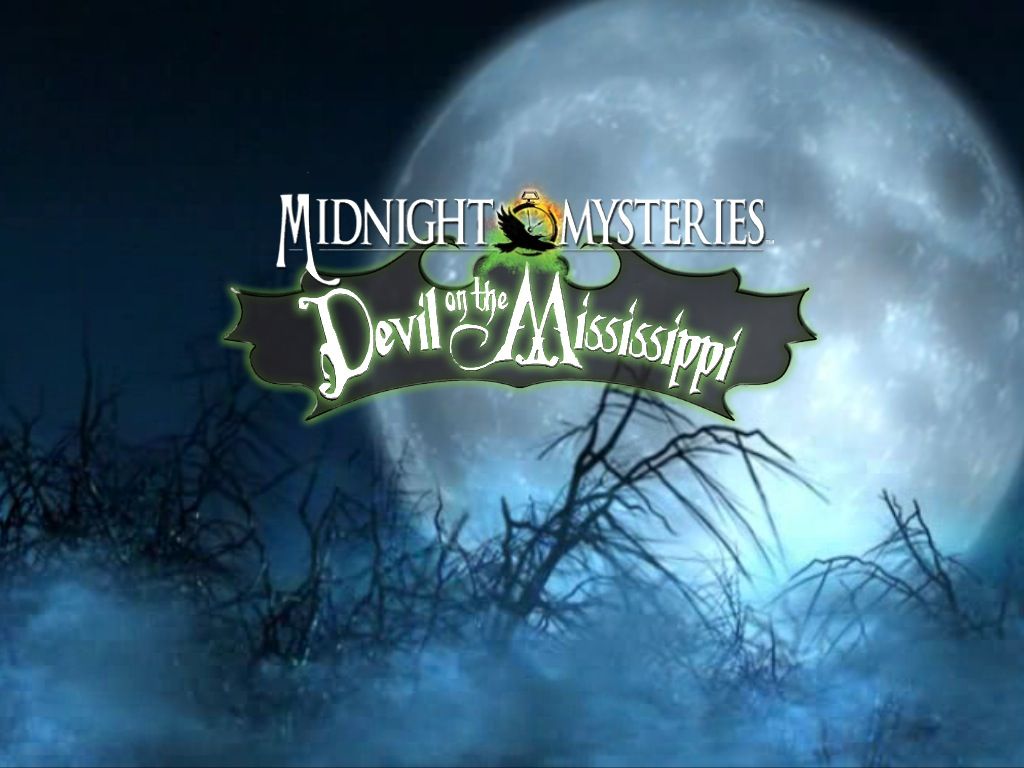 Midnight Mysteries: Devil on the Mississippi (Macintosh) screenshot: Title
