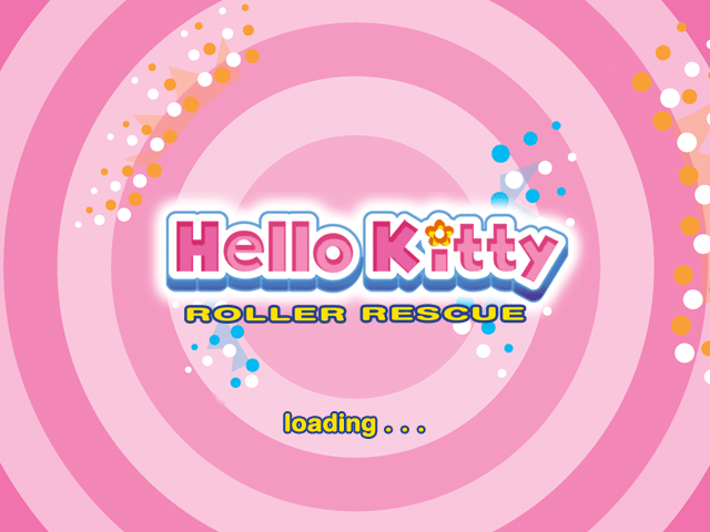 Hello Kitty: Roller Rescue (Windows) screenshot: Loading Page
