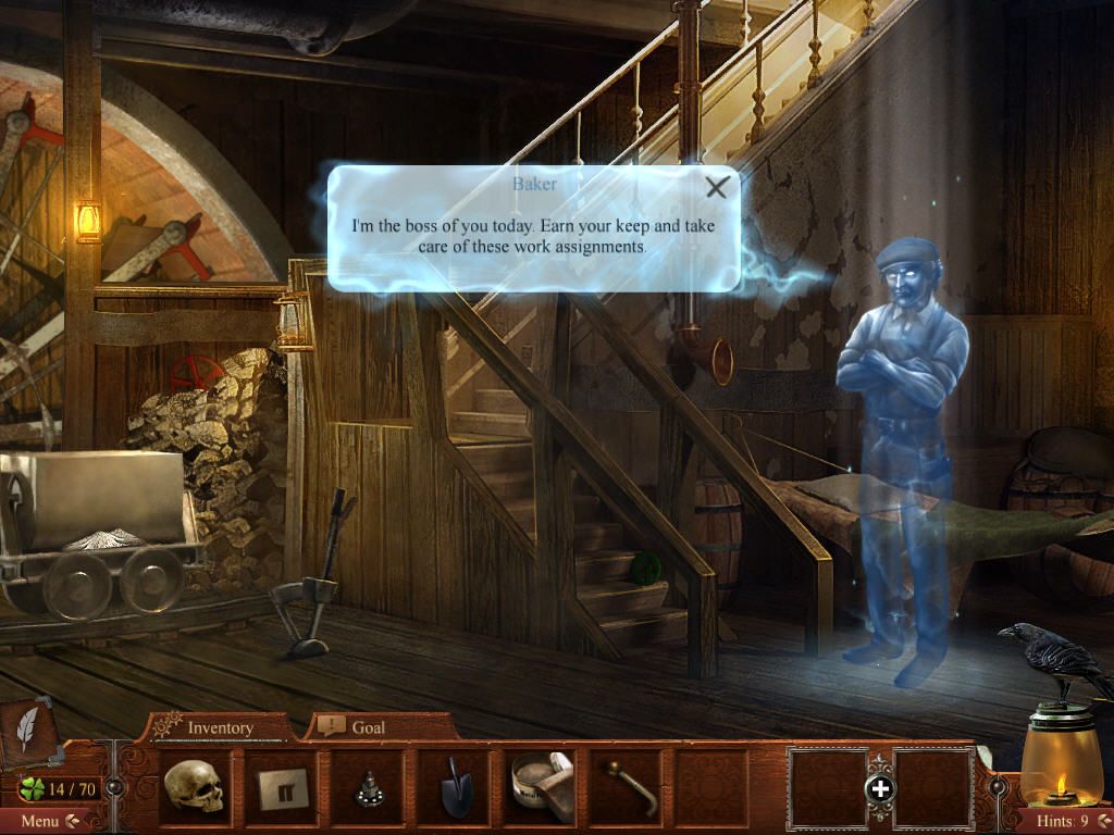 Midnight Mysteries: Devil on the Mississippi (Windows) screenshot: Engine room repairs