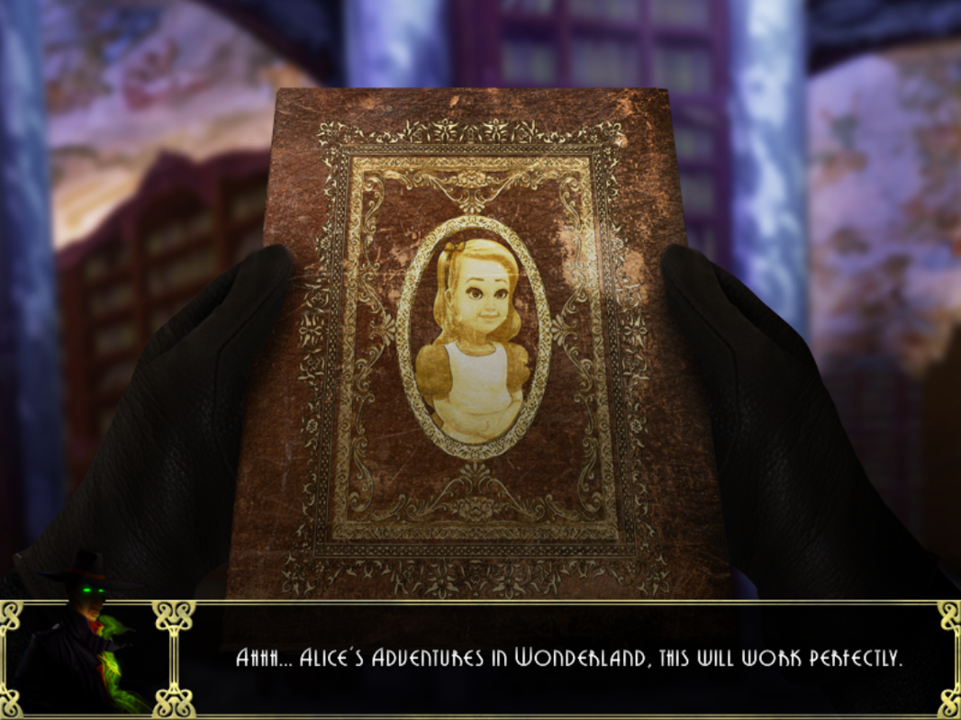 Fiction Fixers: Adventures in Wonderland (Windows) screenshot: Opening story