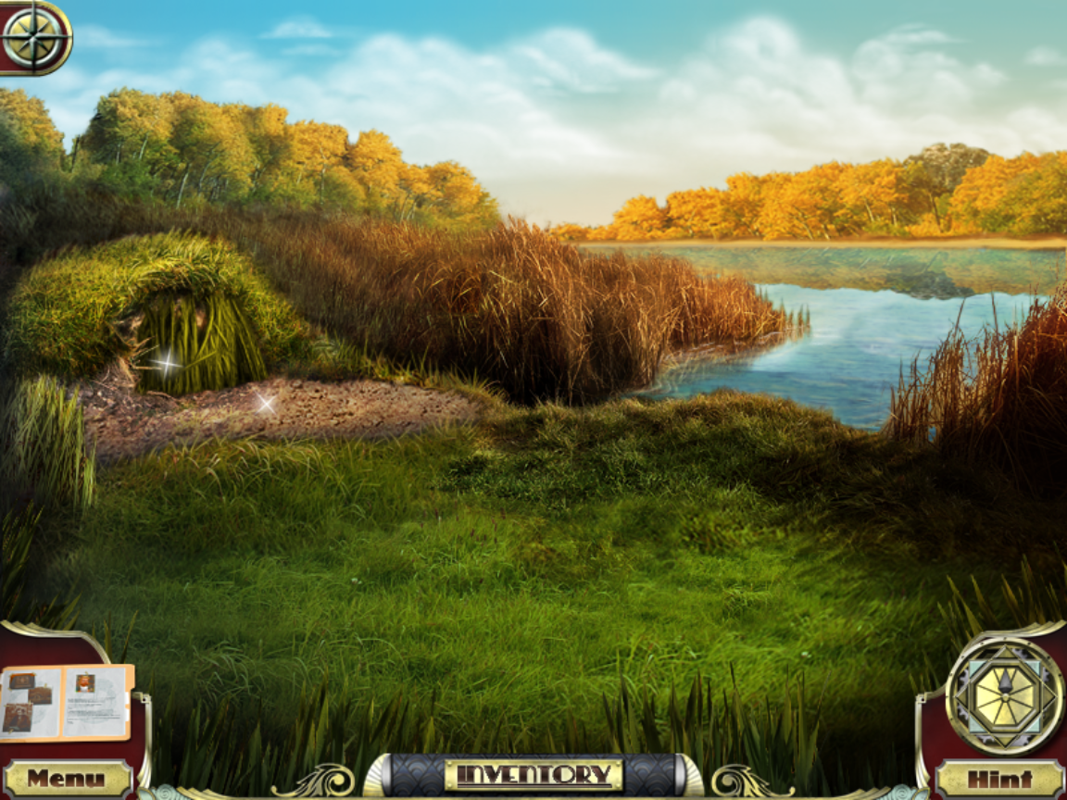 Fiction Fixers: Adventures in Wonderland (Windows) screenshot: Starting location.