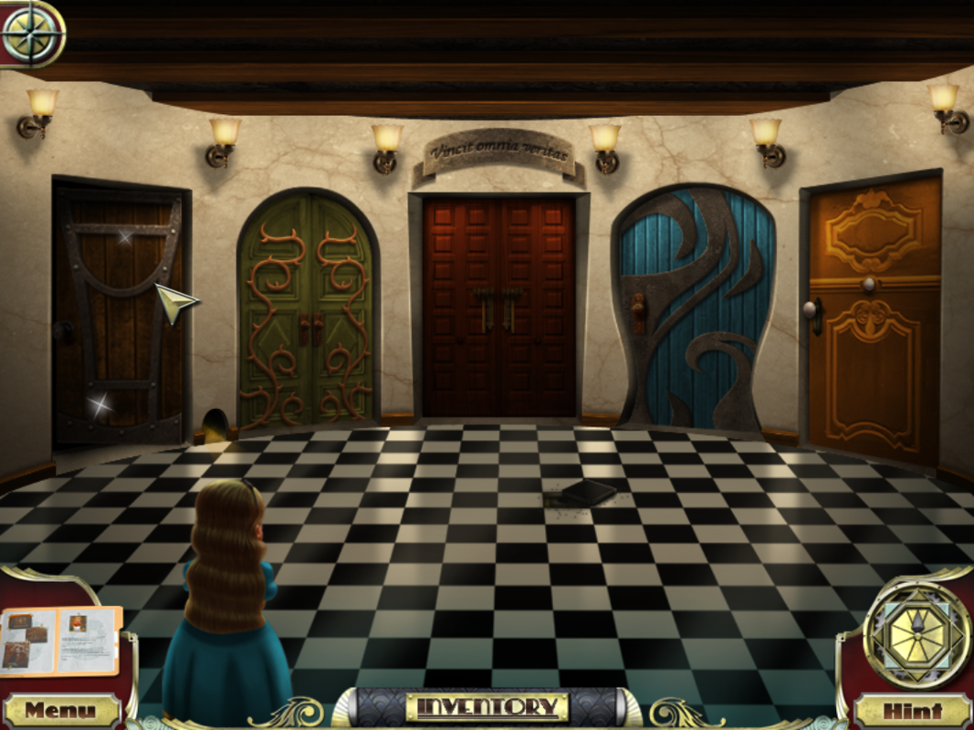 Fiction Fixers: Adventures in Wonderland (Windows) screenshot: I unlocked that door.